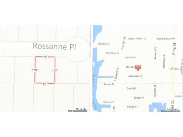 Land For Sale: Rossanne Pl, Englewood..