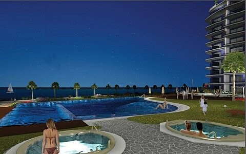 * LUXURY BEACHFRONT APARTMENTS