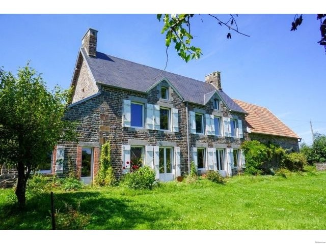Stone House With Barn And Garage