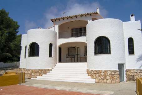 9 Bedroom Villa in Benissa