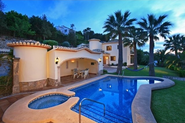 4 Bedroom Villa in Javea