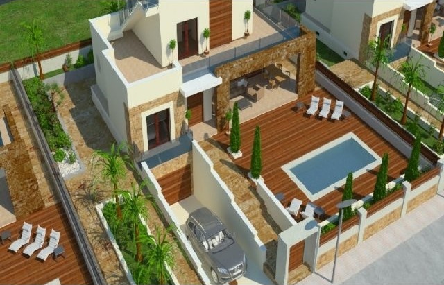 Brand new fabulous villa in Aguas..