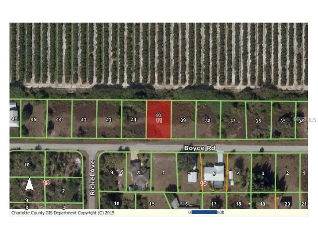 Land For Sale: 29180 Boyce Rd, Punta..