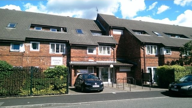 Over 55 Housing - 1 bed sheltered flat..