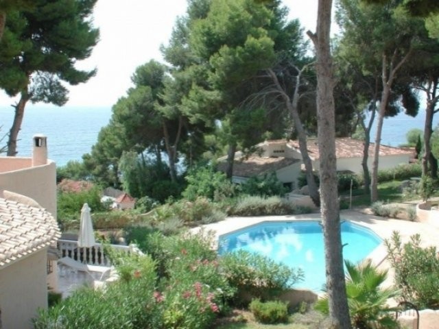 Villa for sale in Moraira