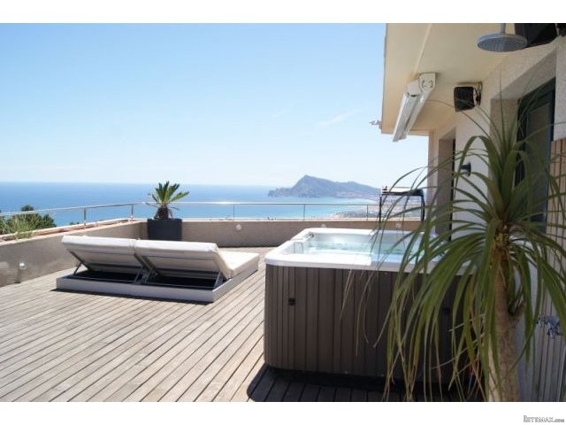 Penthouse, Altea, Costa Blanca, EURO..