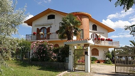 Large villa in a beautiful location.
