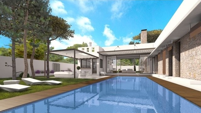 4 Bedroom Villa in Moraira - 2