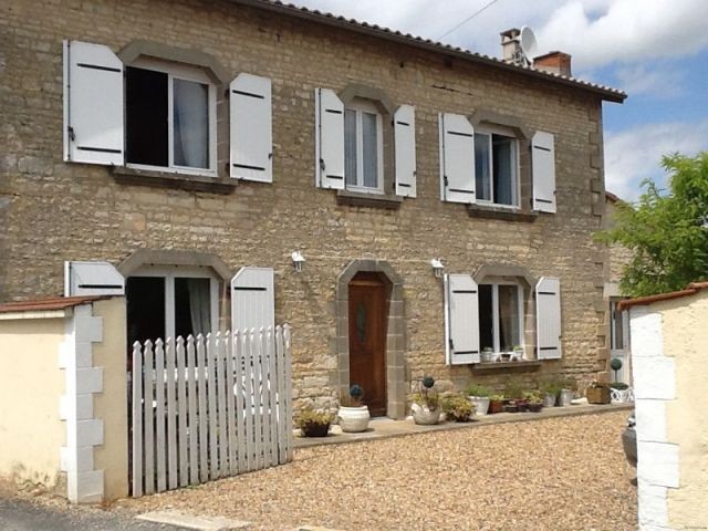 Detached Stone Village House