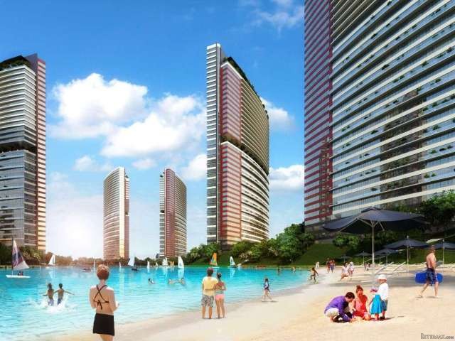 Lake Apartments, Istanbul.