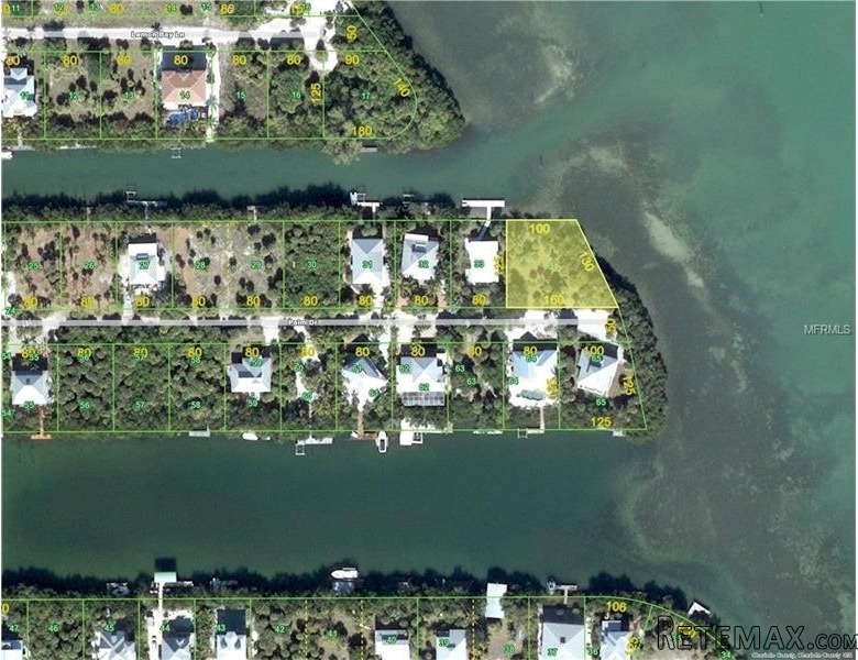 Land For Sale: 85 Palm Dr, Placida, FL..