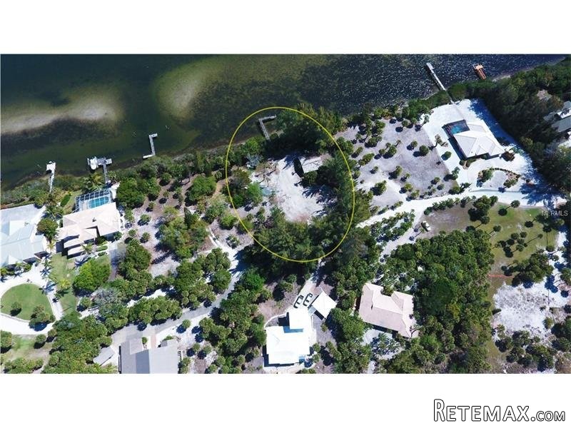 Land For Sale: 717 A N Manasota Key Rd.. - 2