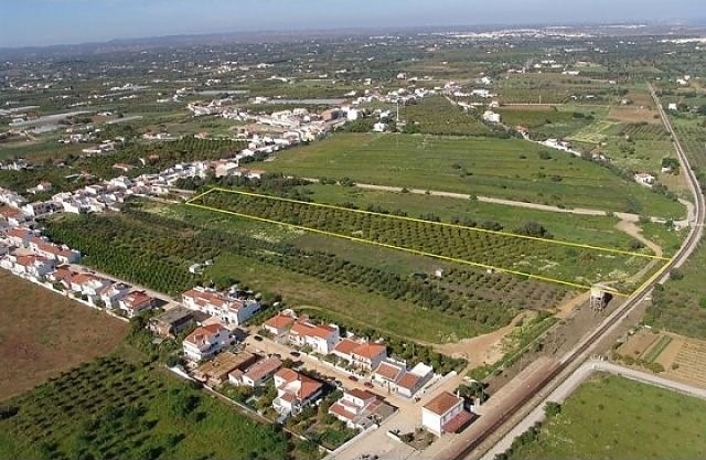 Urban land for the build of Tourism..