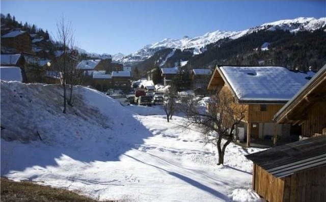 Mussillon Meribel Centre, French Alps.. - 2