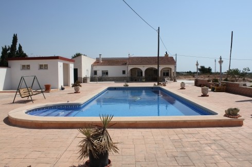 Typical Spanish finca on large plot of..