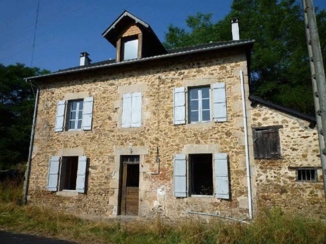 Near Chamberet, Correze, Limousin