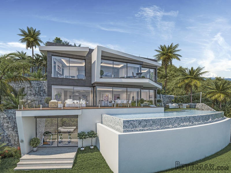 4 Bedrooms - Villa - Alicante - For Sale