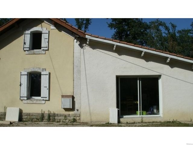 Old house being converted