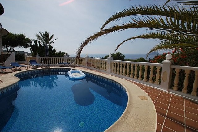 Sales villa Moraira
