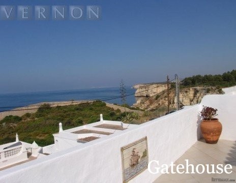 Ocean Front Apartment In Carvoeiro.. - 2