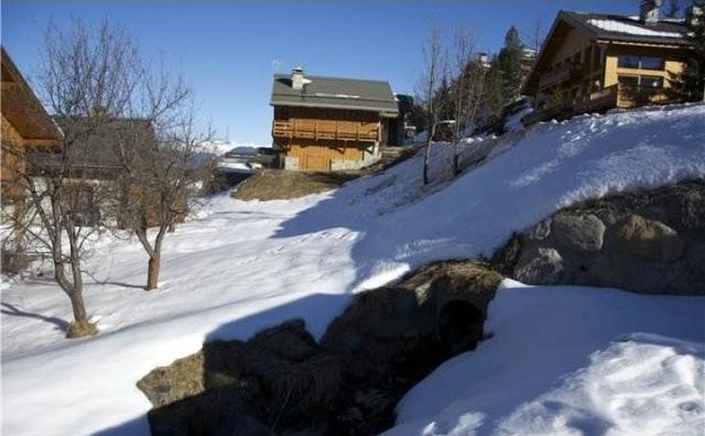 Mussillon Meribel Centre, French Alps..