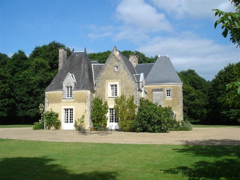 17c Maison De Maitre In The Heart Of.. - 2
