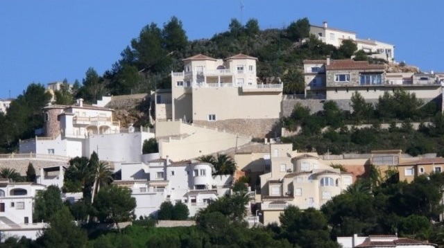 Villa for sale in Moraira