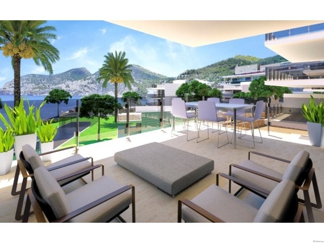 Luxury Apartments at the beach in Camp..
