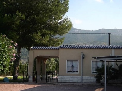 Country Villa Hondon De Las Nieves