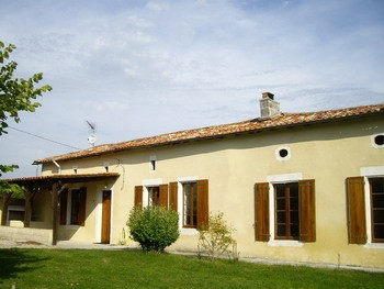 Old Stone House On One Level