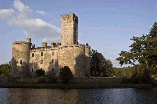 Rare Fortified Castle With 165 Hectares.. - 2
