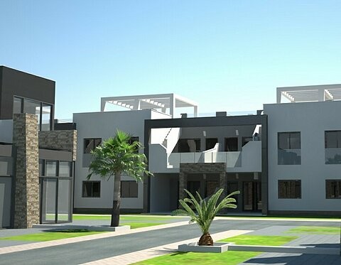 * Modern Beach Garden Apartments