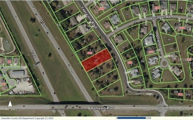Land For Sale: 1531 Capricorn Blvd..