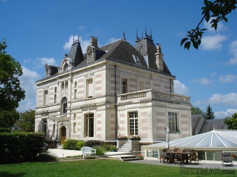 Chateau With Park And Leisure Complex