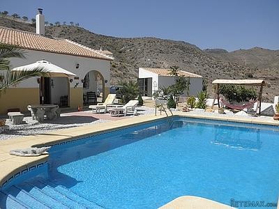 Villa, Oria, Almeria, Spain