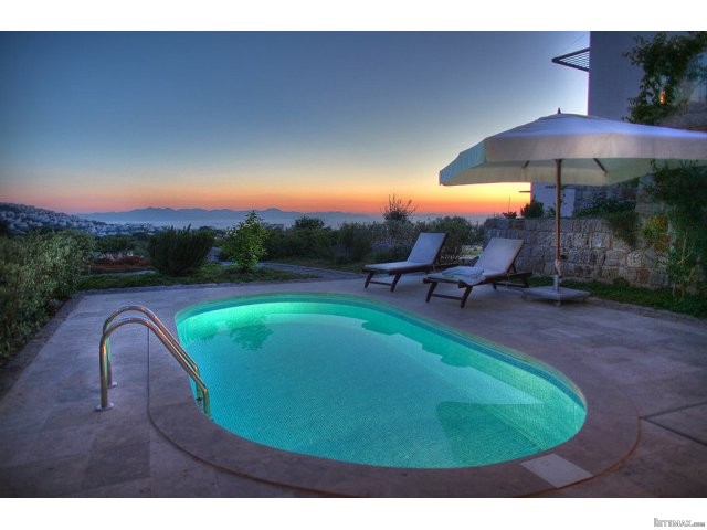Yalikavak two bedroom duplex Villa..