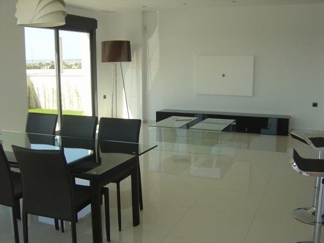Detached new villas in Rojales - 2