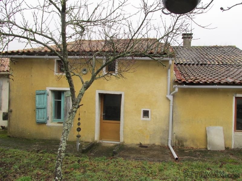 South Facing Stone House With Barn And..