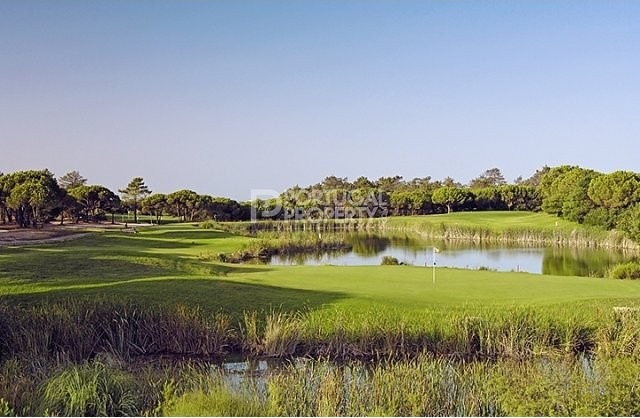 Plot for Construction, Golf Front..