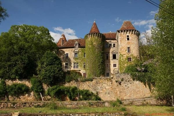 Figeac (Lot) - Historic Chateau..