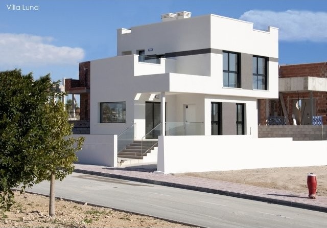 New villas in Pueblo Bravo, Quesada