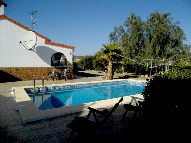 Villa For Sale, Arboleas, Almeria - 2