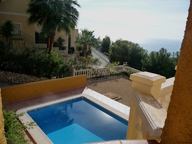 Sea View Villa, Altea Hills, Costa..