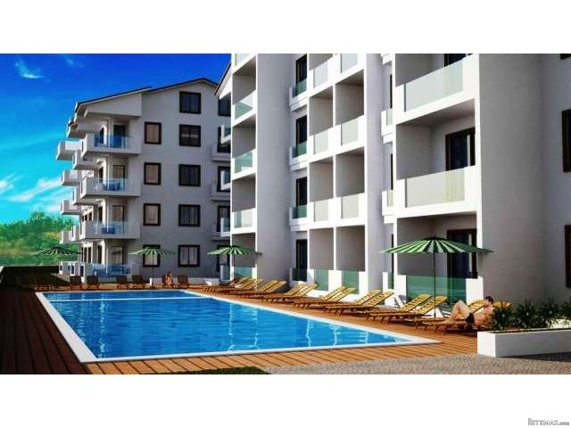 Temple Apartments, Altinkum.