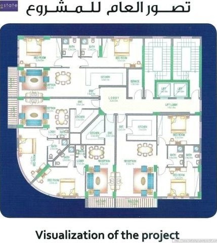 1 Bedroom - Apartment - For Sale - 2