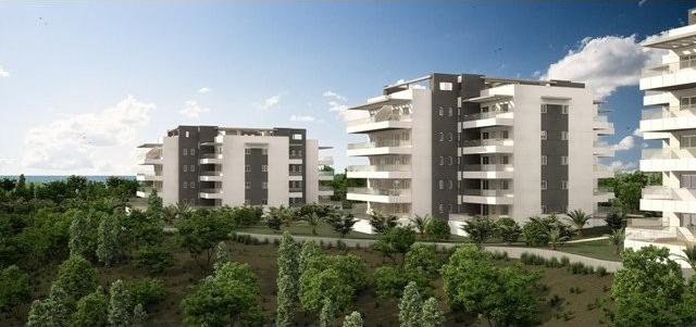 New penthouses in La Zenia, Orihuela..