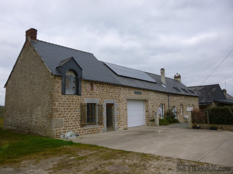 Country Longere House with Outbuildings