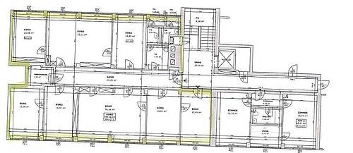 OFFICE - perfect splitted rooms!