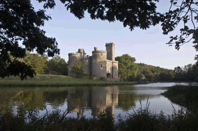 Rare Fortified Castle With 165 Hectares..