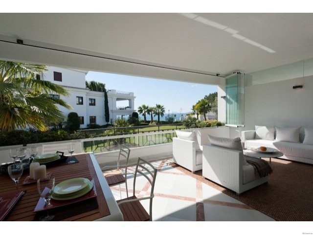Estepona Luxury Beachfront..